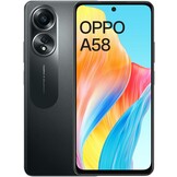 OPPO A58 128GB Glowing Black - Mobiele telefoon