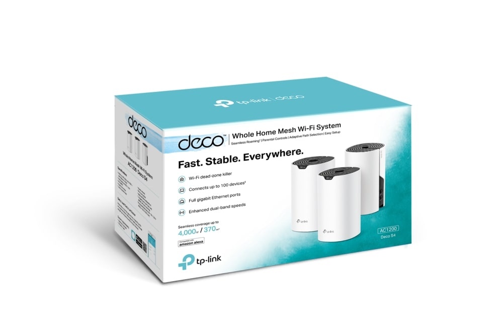 TP-Link Deco S4 (3-pack) - Router