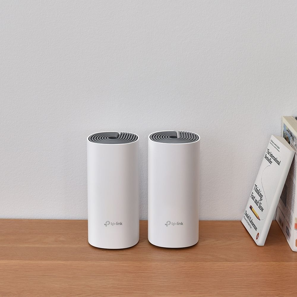 TP-Link Deco E4 (3-pack) Mesh Wi-Fi System - Router