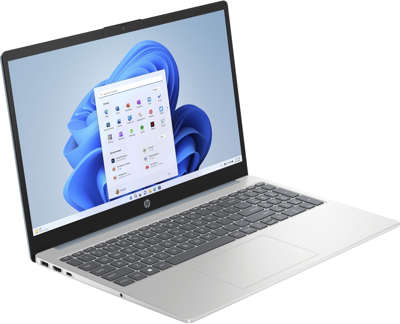 HP 15-fc0050nd - Laptop