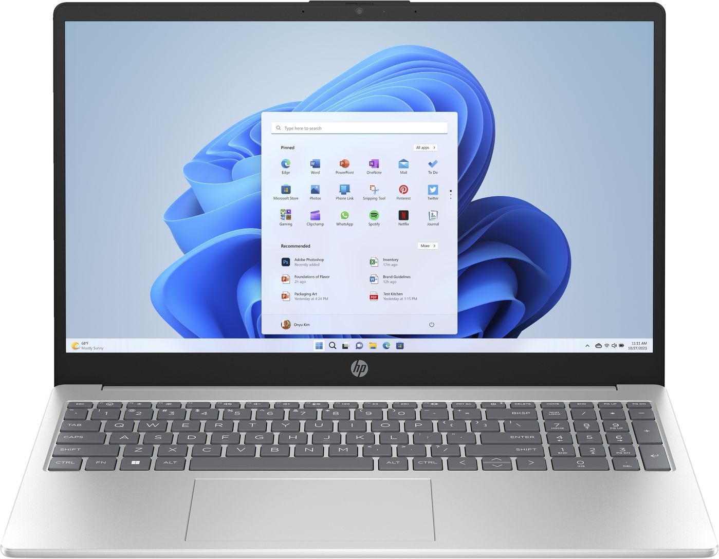 HP 15-fc0035nd - Laptop