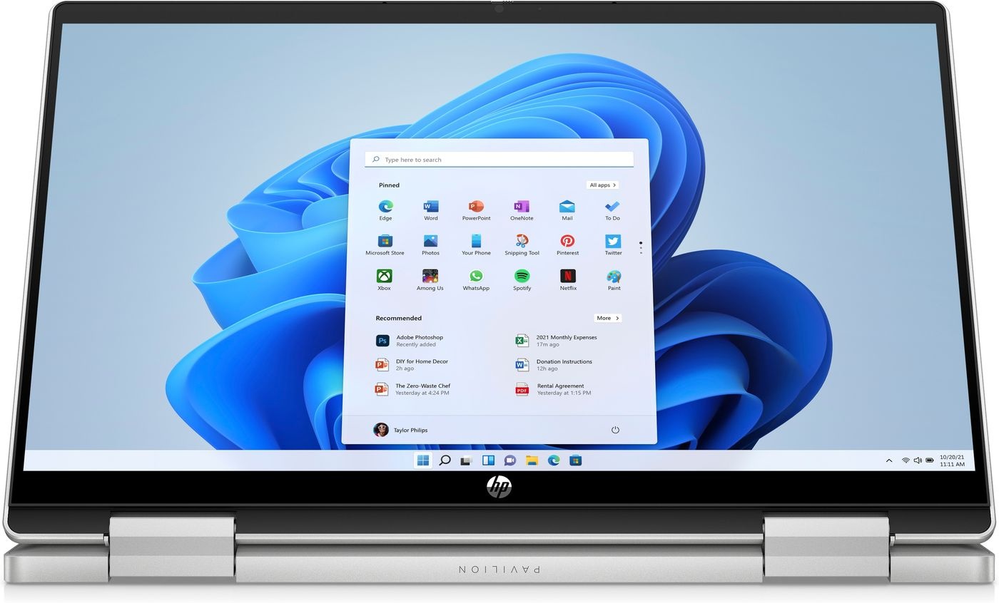 HP Pavilion x360 14-ek0010nd - Laptop