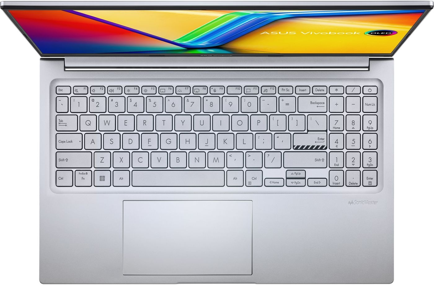 ASUS Vivobook 15 OLED M1505YA-L1206W - Laptop