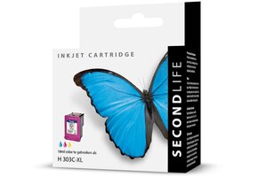 SecondLife HP 303 XL Color - Inktcartridge