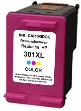 SecondLife HP 301 XL Color - Inktcartridge