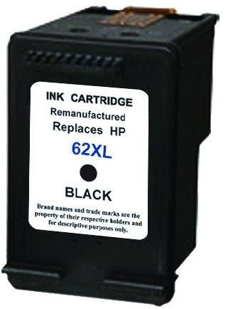 SecondLife HP 62 XL Zwart - Inktcartridge
