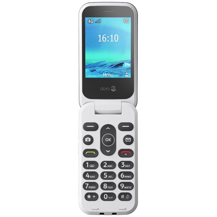 Doro 2820 Blauw - Dect telefoon