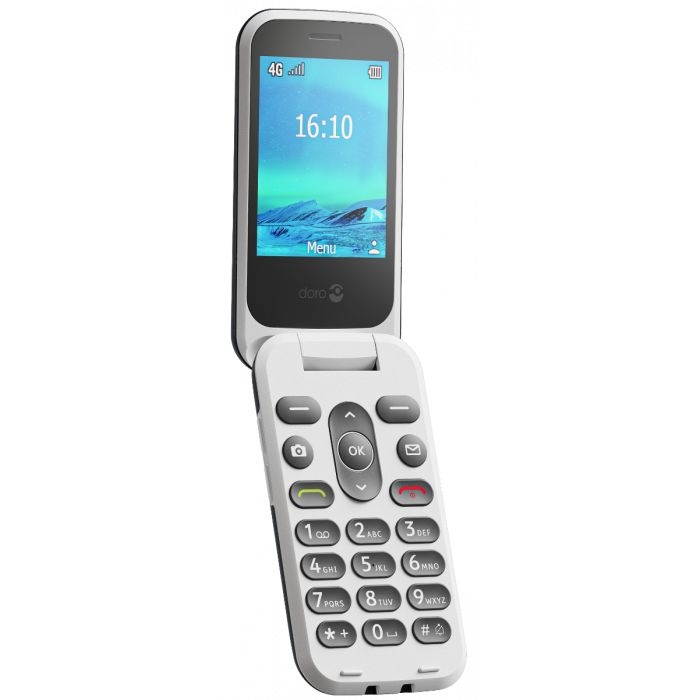 Doro 2820 Blauw - Dect telefoon