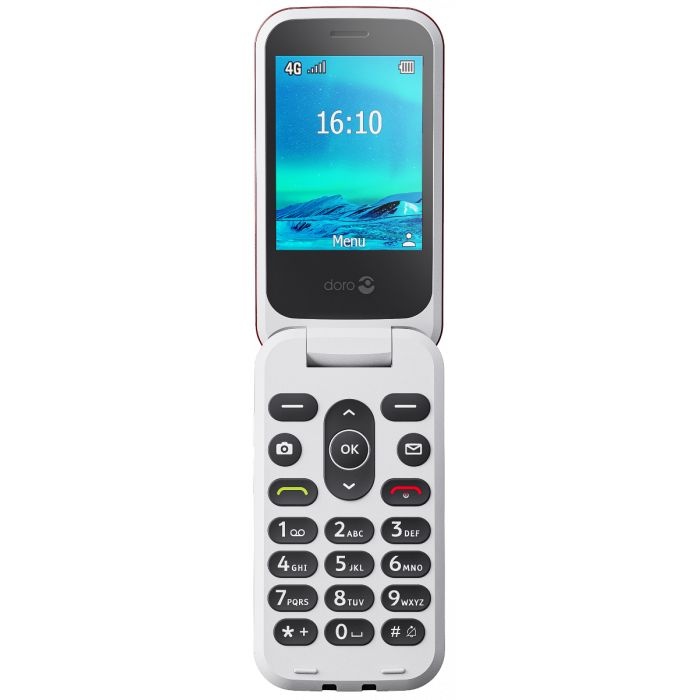 Doro 2880 Rood - Dect telefoon