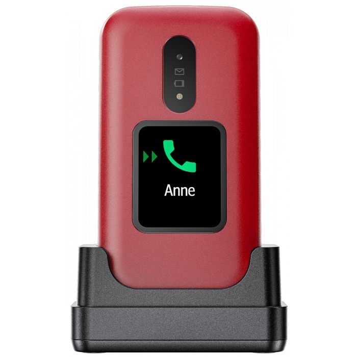 Doro 2880 Rood - Dect telefoon