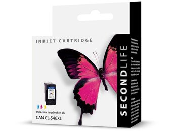 SecondLife Canon CL 546 XL Color - Inktcartridge