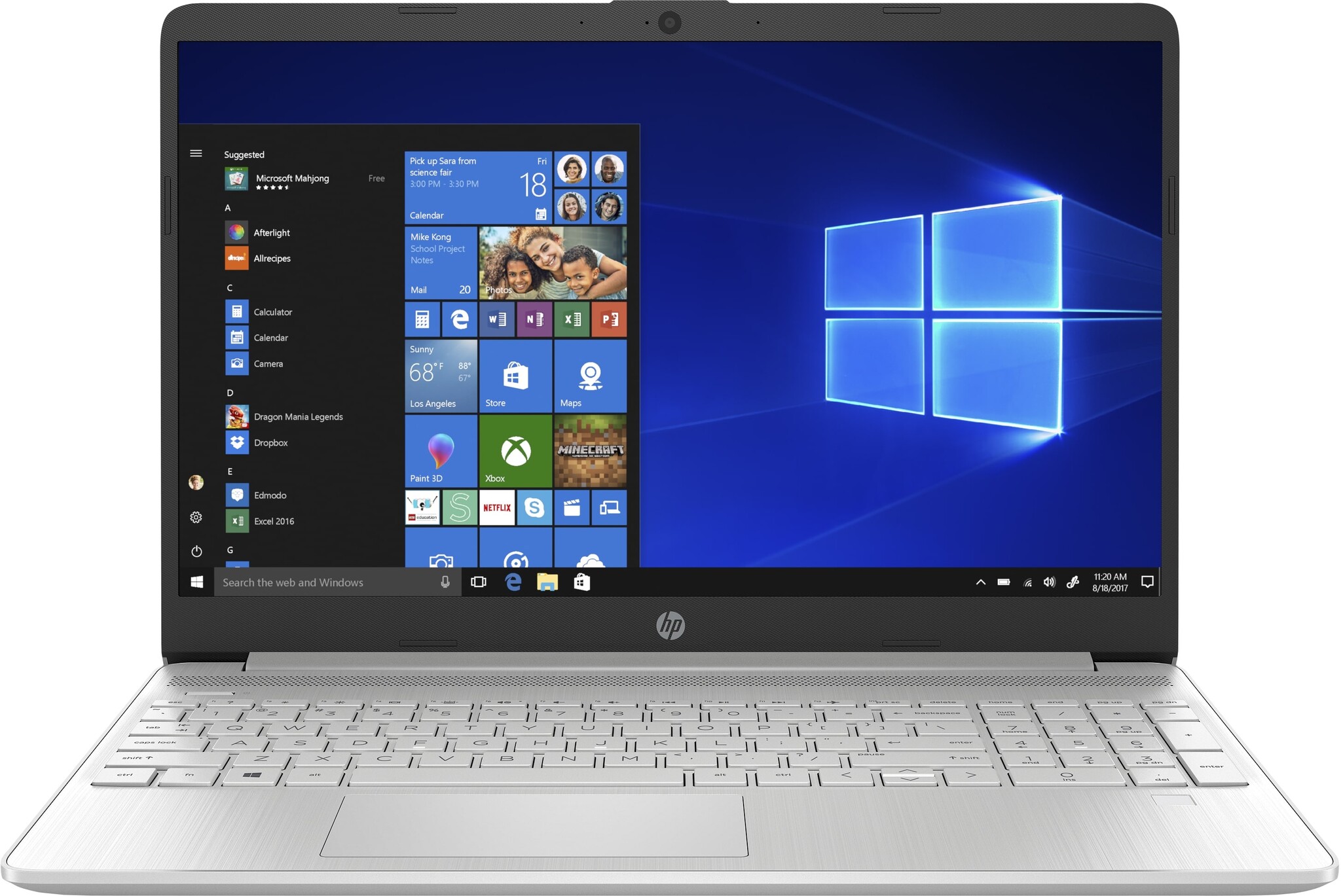 HP - 15S-FQ1130ND - Laptop
