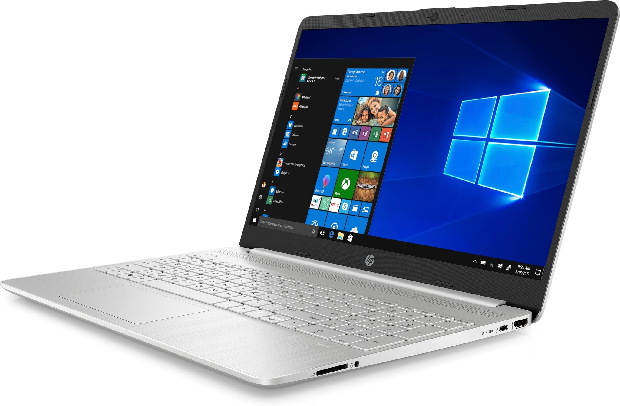 HP - 15S-FQ1130ND - Laptop