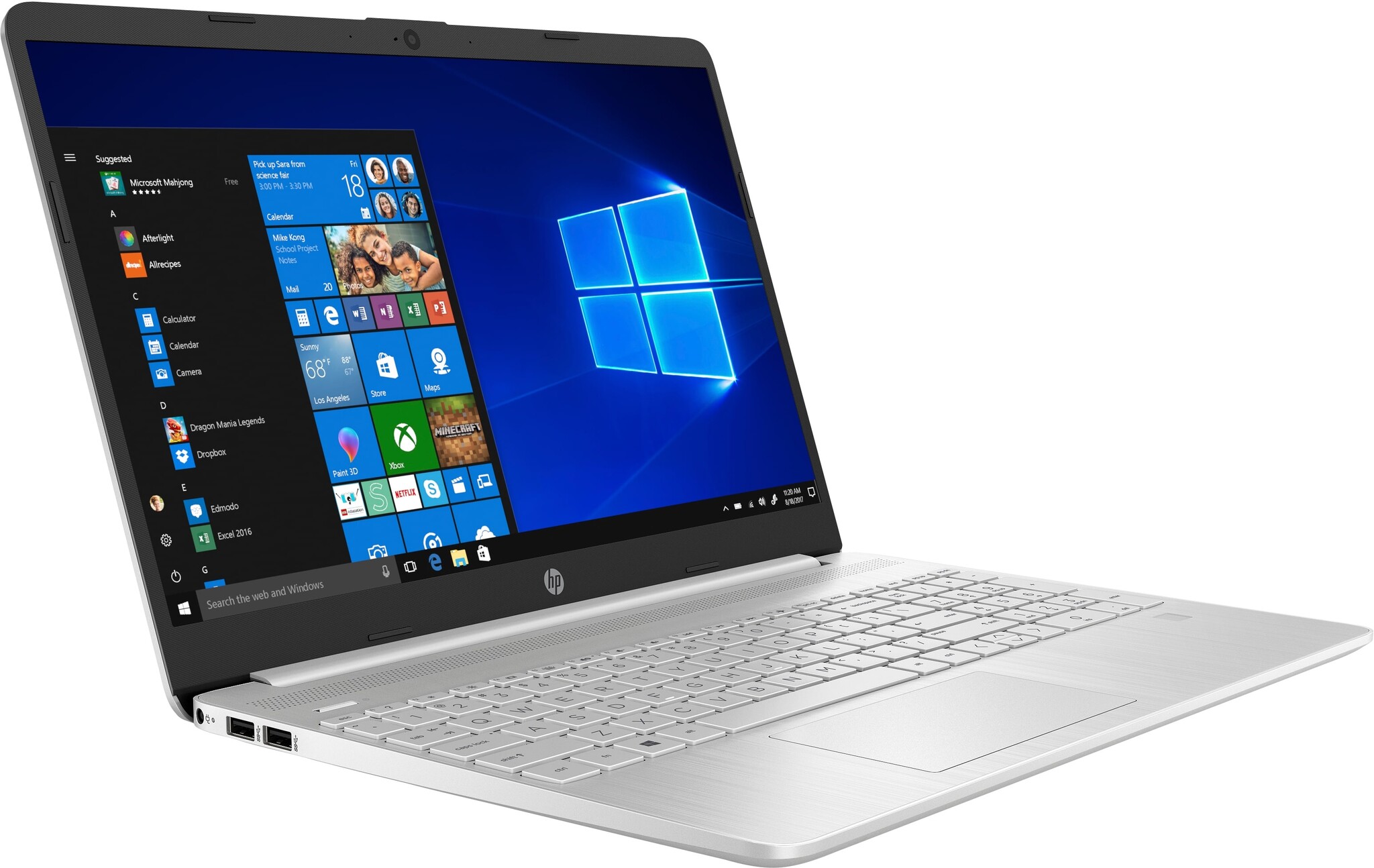 HP - 15S-FQ1130ND - Laptop