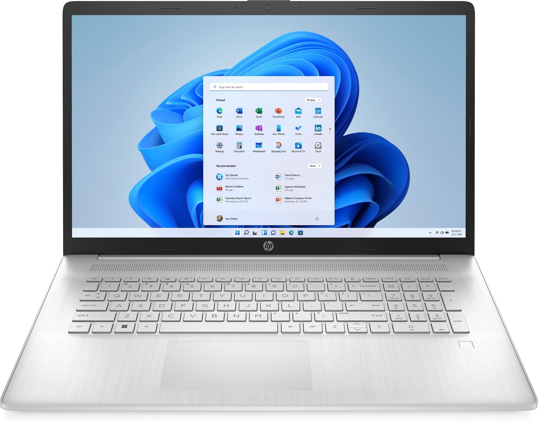 HP 17-cp1275nd - Laptop