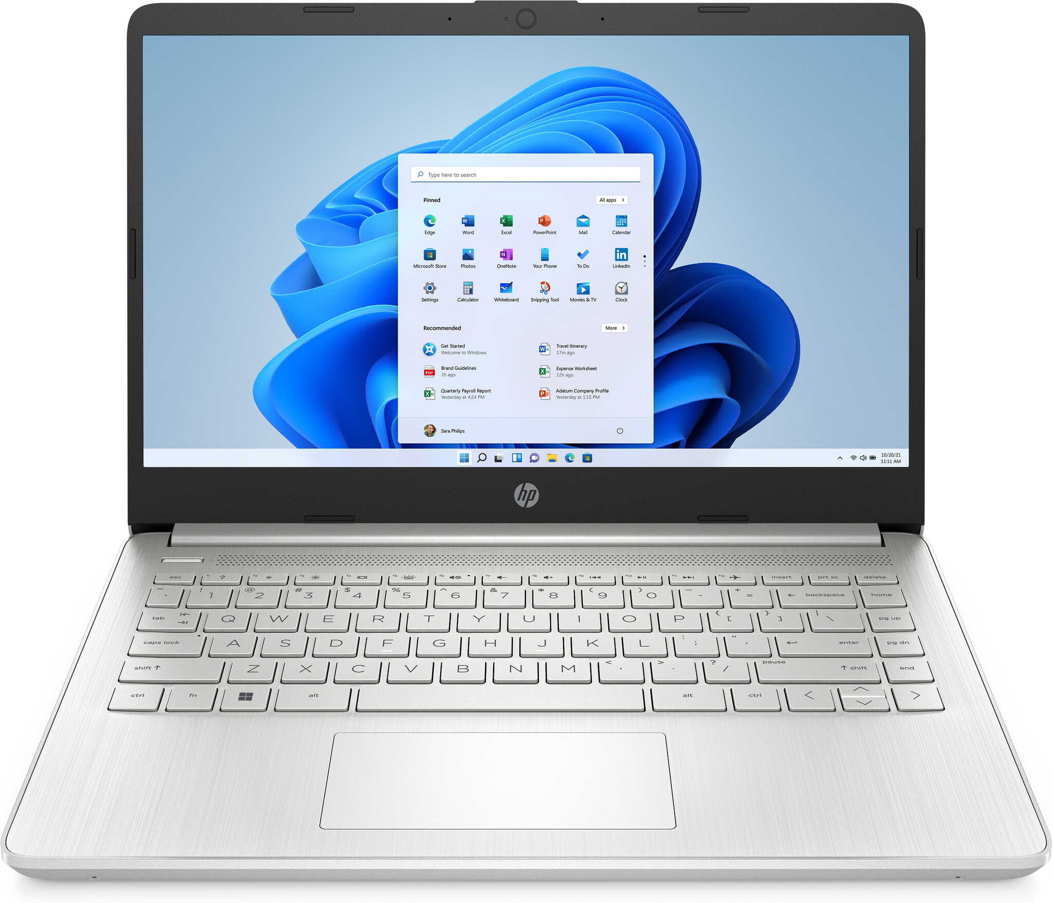 HP 14 inch Laptop (14s-fq2325nd) - Laptop