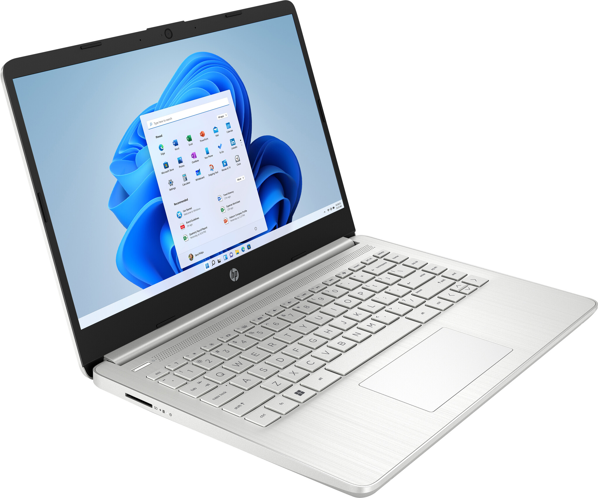 HP 14 inch Laptop (14s-fq2325nd) - Laptop