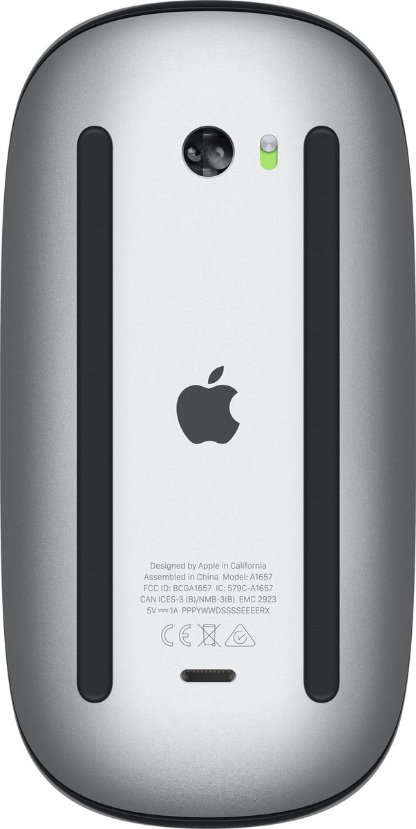 Apple Magic Mouse Zwart - Muis