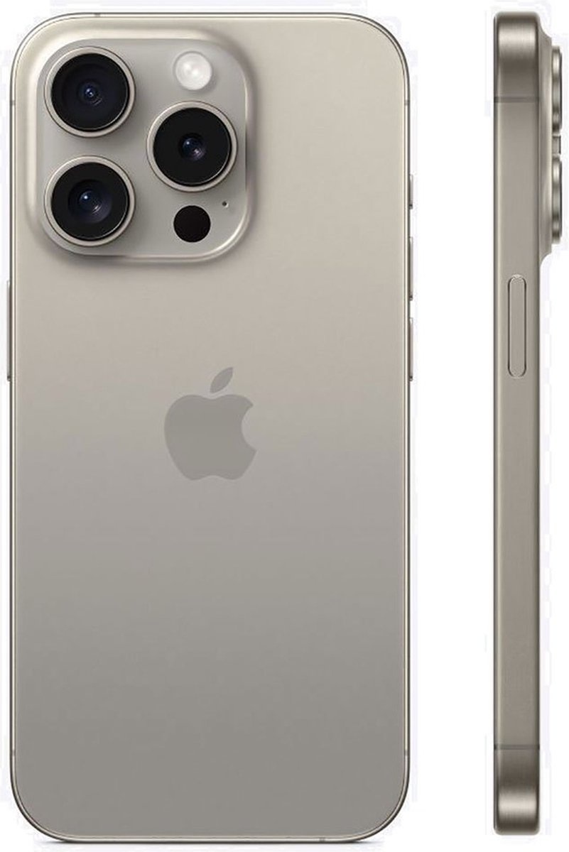 Apple iPhone 15 Pro 256GB Naturel Titanium - Mobiele telefoon