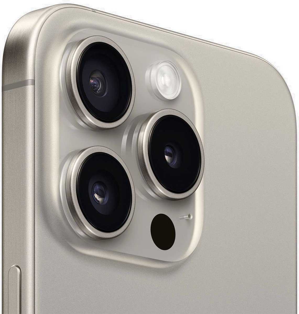 Apple iPhone 15 Pro 256GB Naturel Titanium - Mobiele telefoon