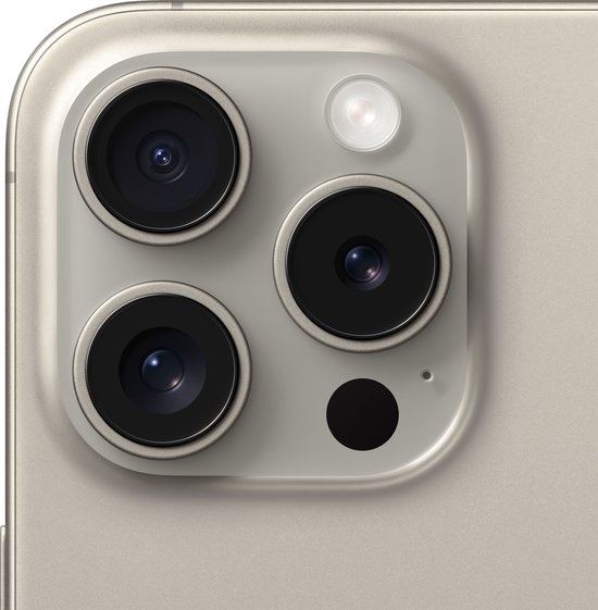 Apple iPhone 15 Pro 256GB Naturel Titanium - Mobiele telefoon