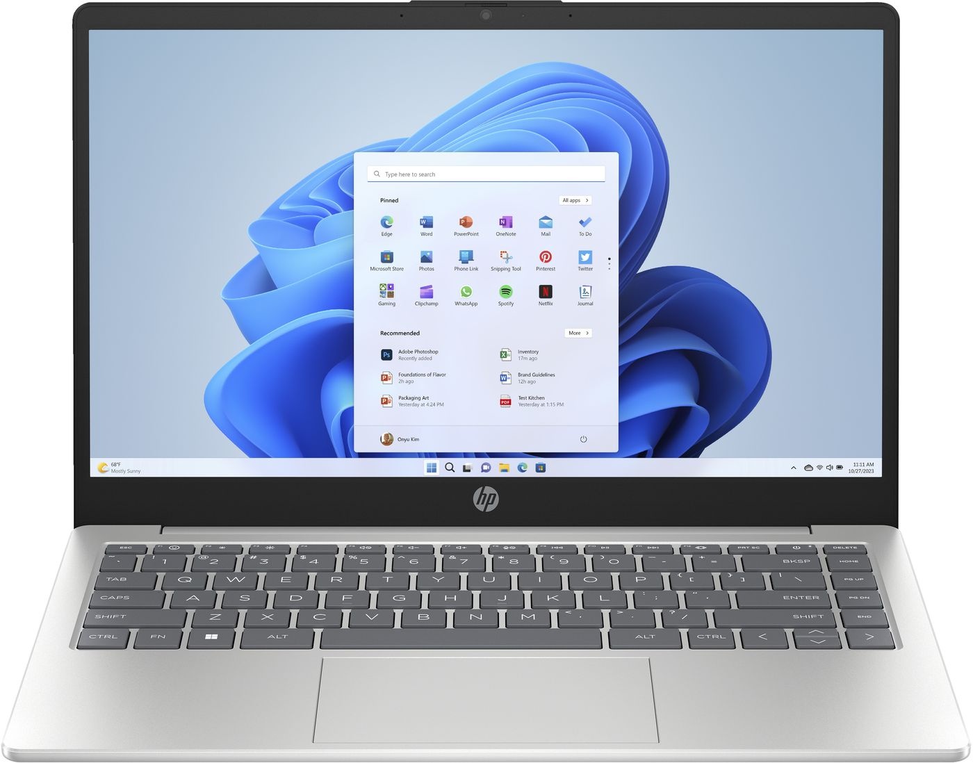HP 14-em0050nd - Laptop