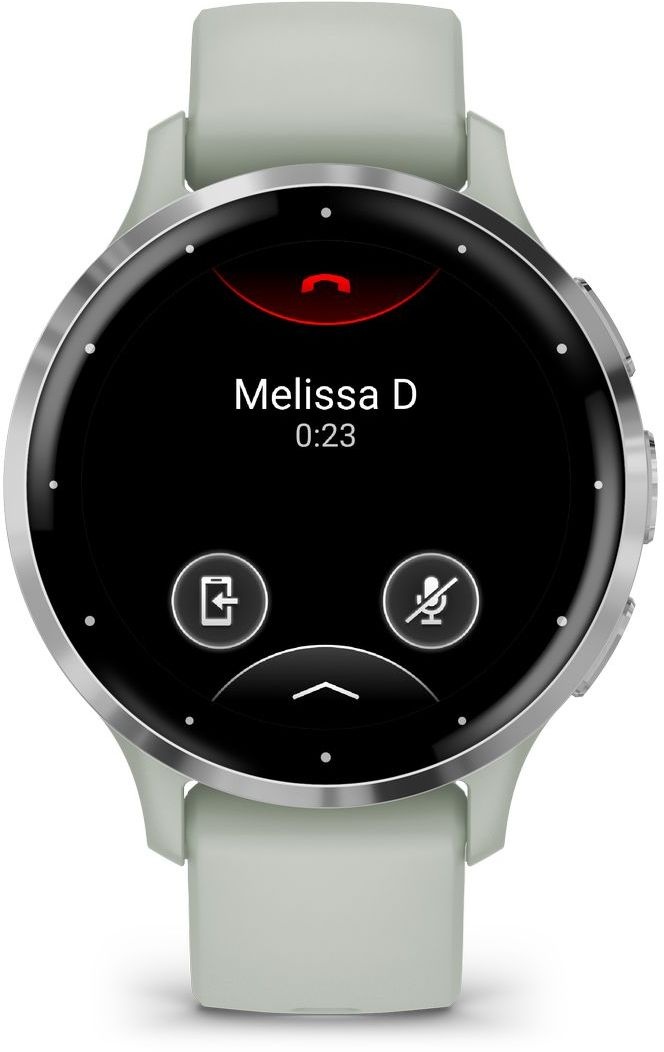 Garmin Venu 3S Zilver - Smartwatch