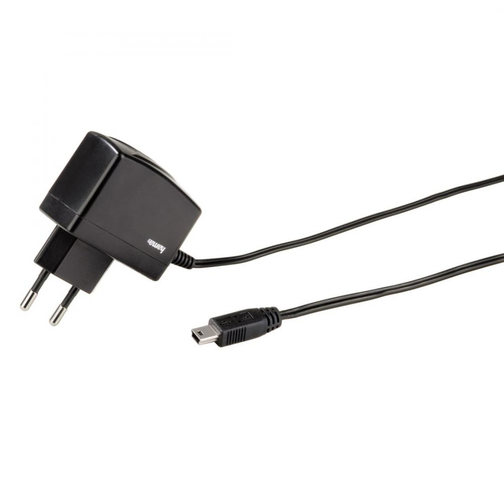 HAMA Travel Charger, mini USB, 1A