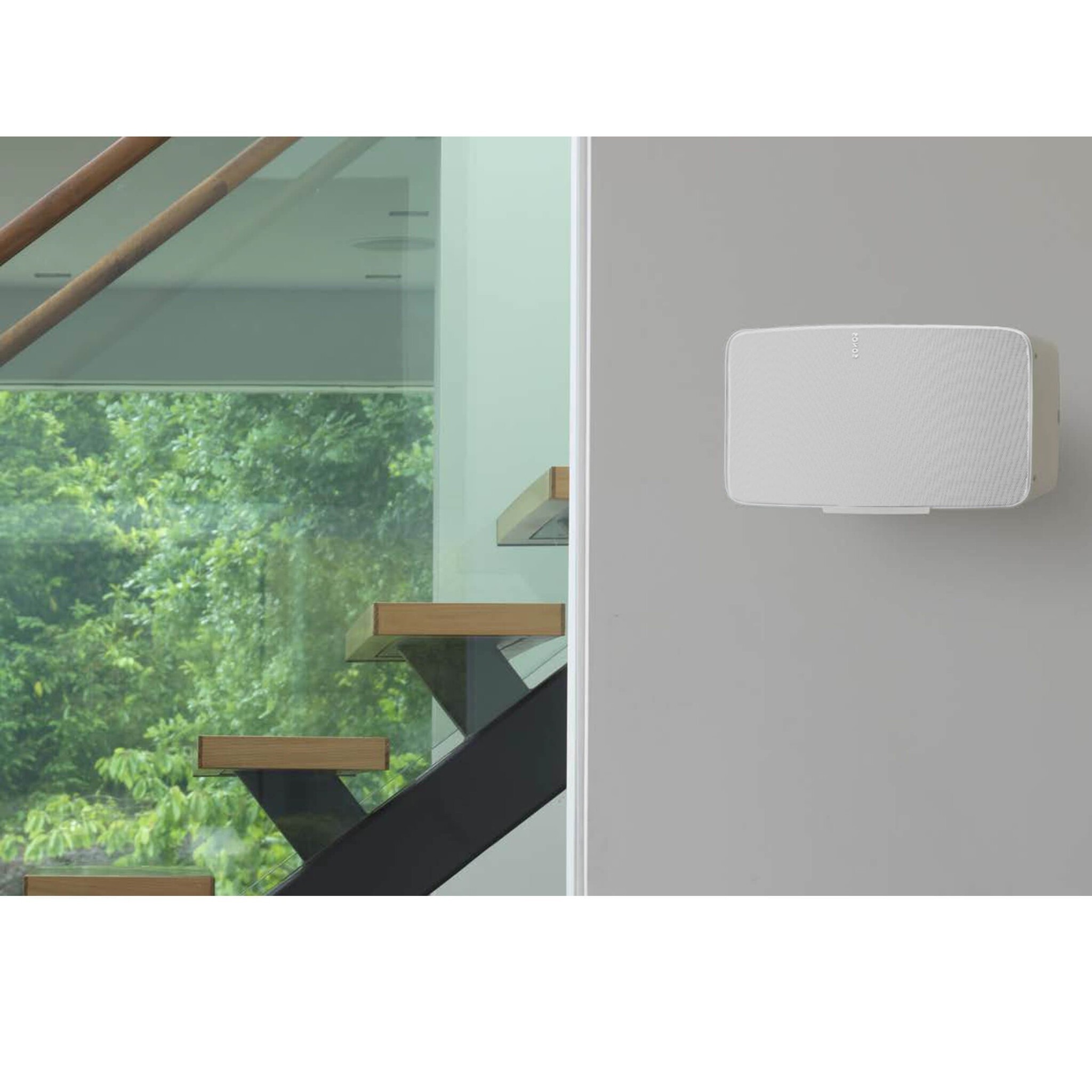 Flexson Sonos Five muurbeugel wit - Muurbeugel