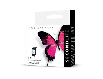 SecondLife Canon CL 576 XL Color - Inktcartridge