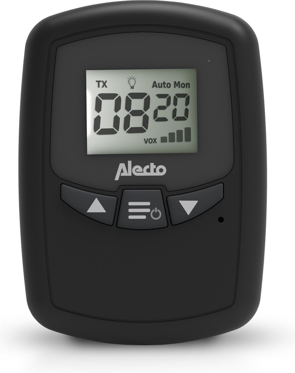 Alecto DBX80BKBU - Extra babyunit voor DBX80BK