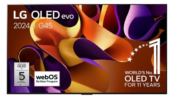 LG OLED83G45LW (2024) - OLED TV