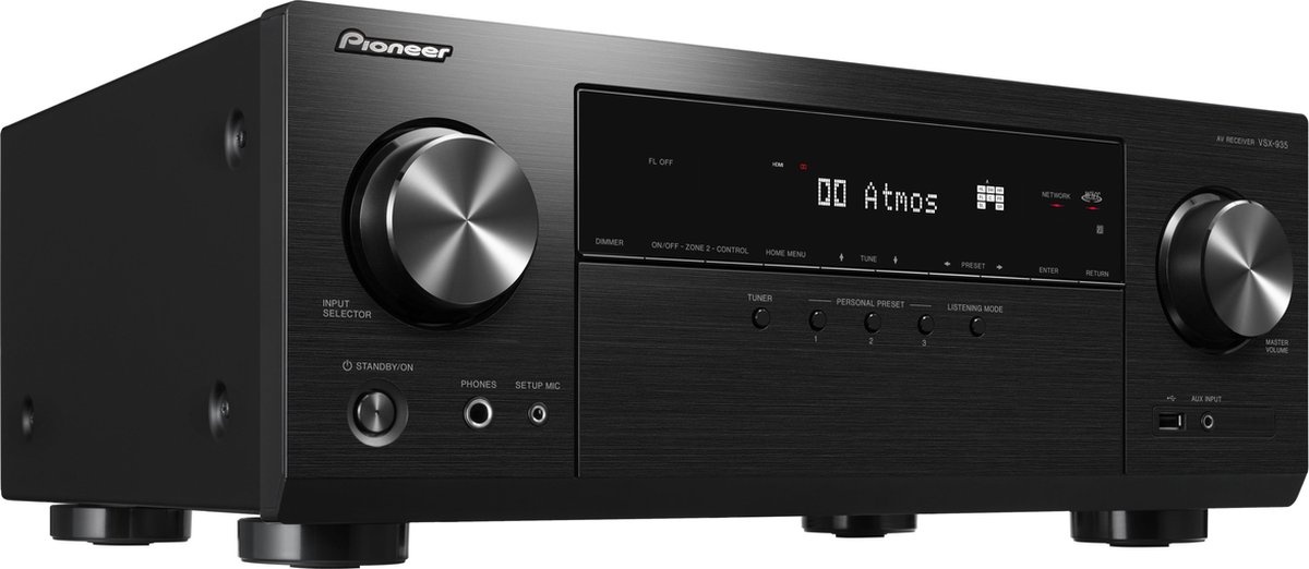 Pioneer VSX-935 - Receiver