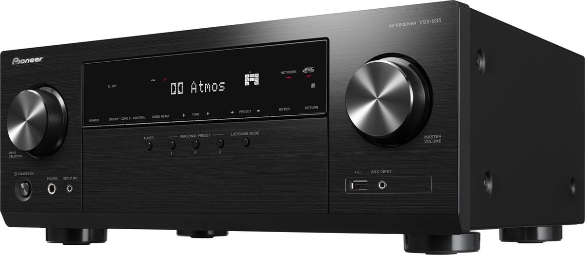 Pioneer VSX-935 - Receiver