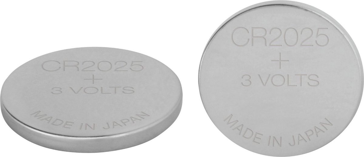 GP CR2025 Lithium knoopcel batterij 3V