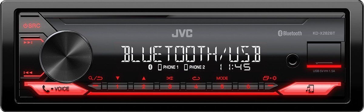 JVC KD-X282BT - Autoradio