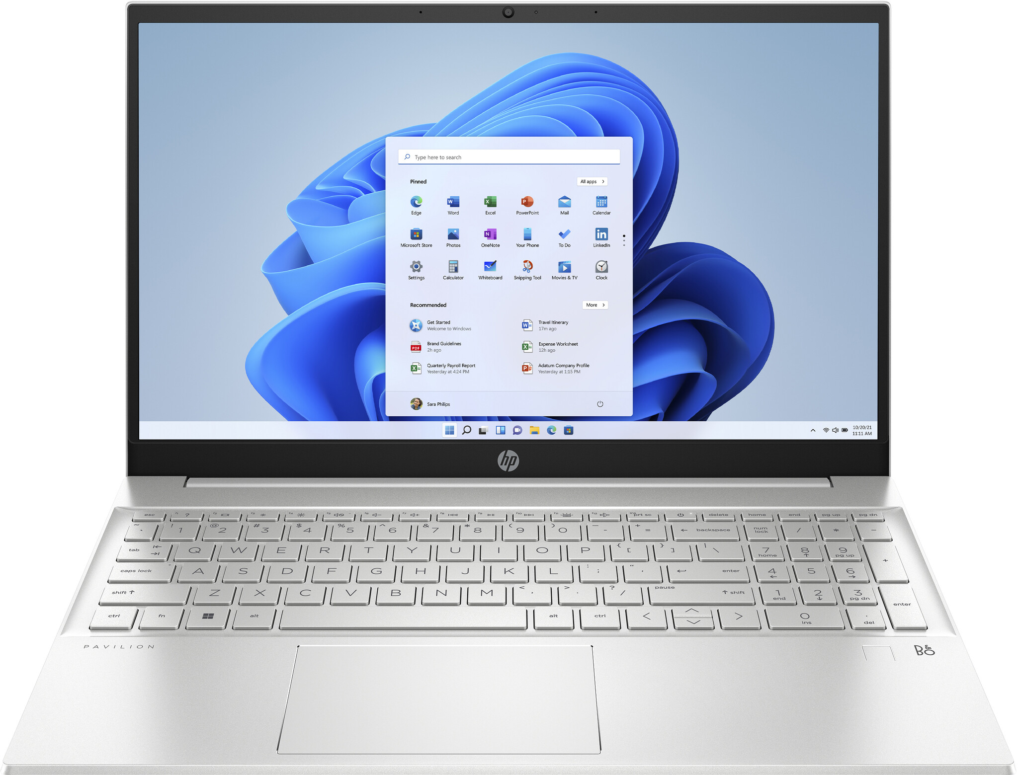 HP Pavilion 15-eh2555nd - Laptop