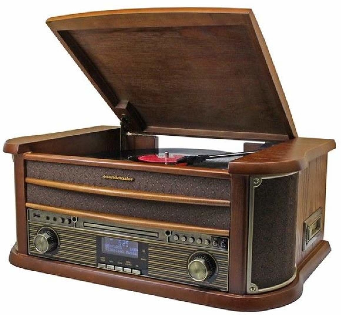 Soundmaster NR545DAB - Platenspeler