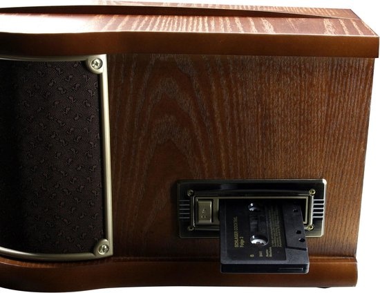 Soundmaster NR545DAB - Platenspeler