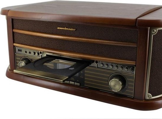 Soundmaster NR545DAB - Platenspeler