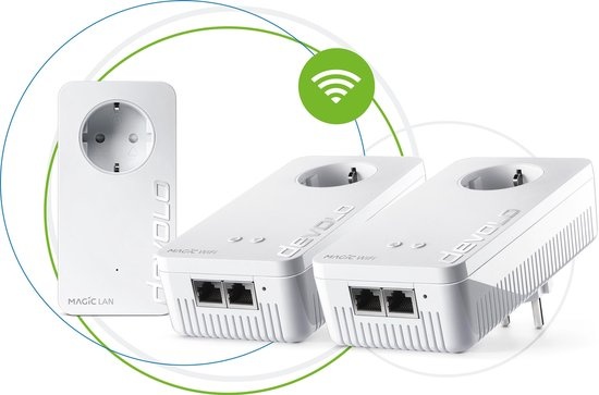 Devolo 8630 Magic 2 WiFi Next Multiroom Kit - Powerline adapter