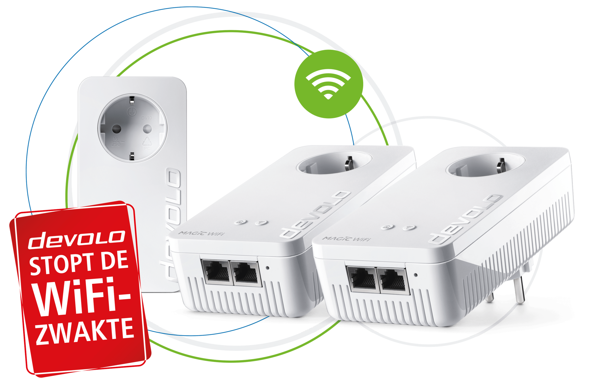 Devolo 8630 Magic 2 WiFi Next Multiroom Kit - Powerline adapter
