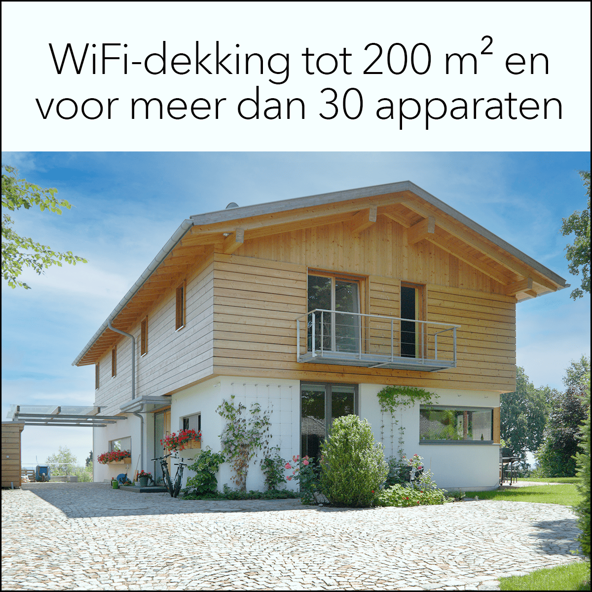Netgear Orbi RBK352 Multiroom WiFi 6 Mesh systeem - Router