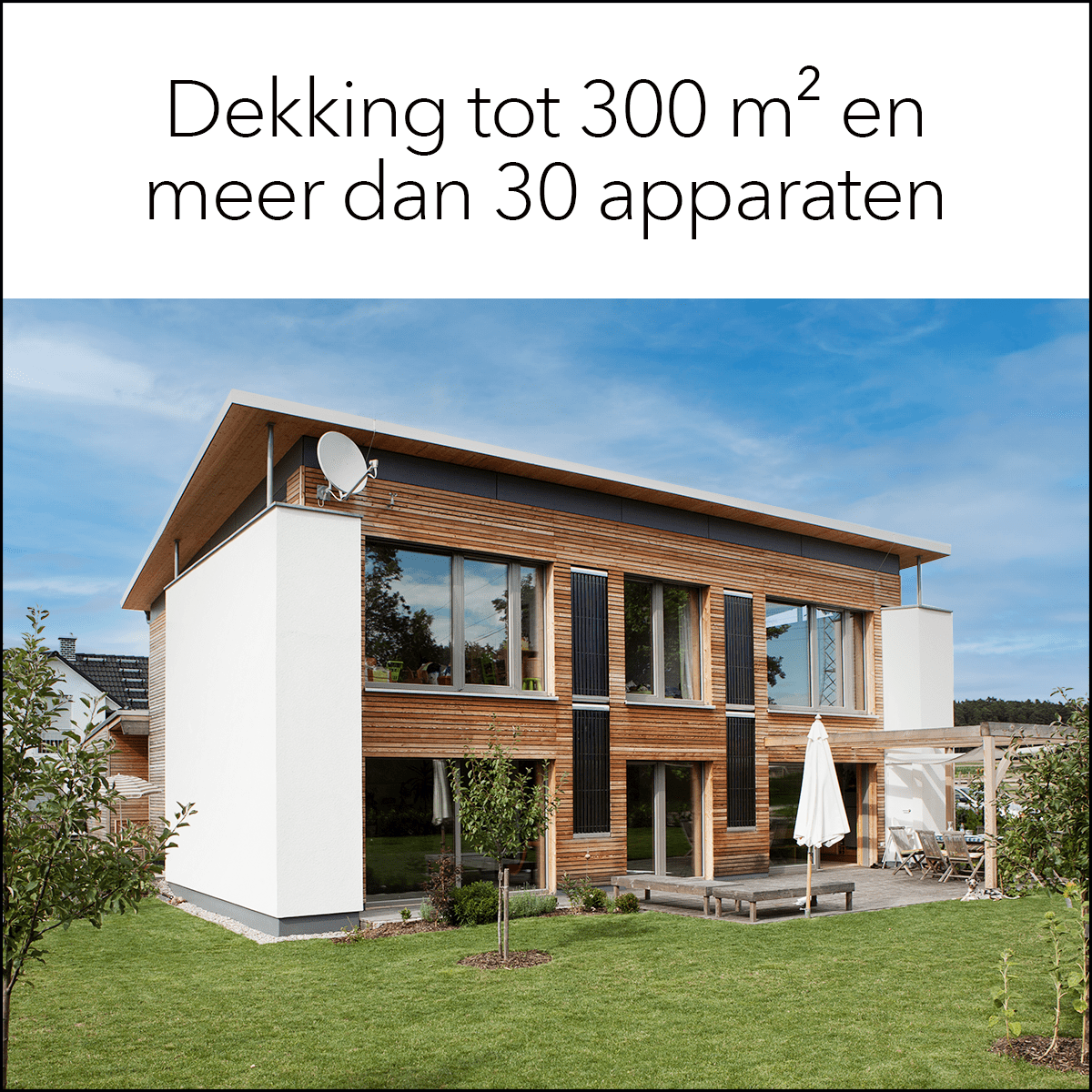 Netgear Orbi RBK353 Multiroom WiFi 6 Mesh systeem - Router
