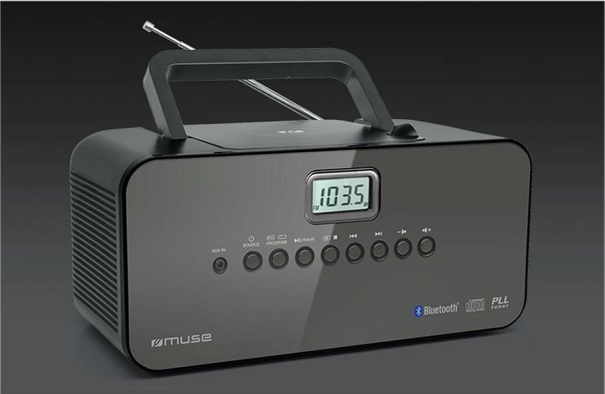 Muse M-22 BT - Radio