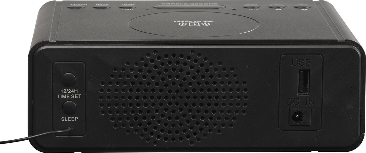 Denver CRQ-100 - Wekkerradio