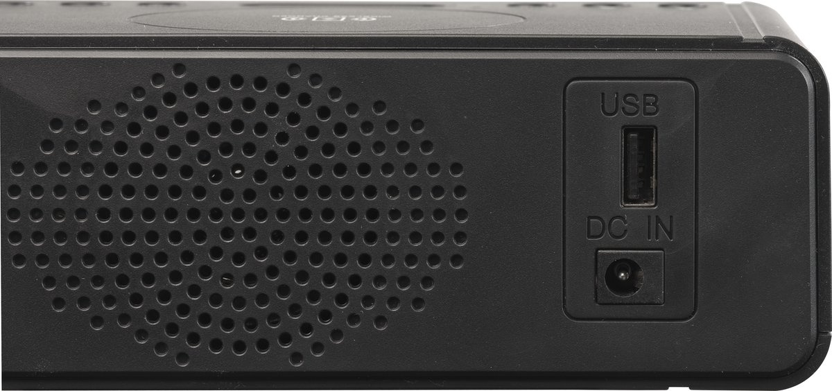 Denver CRQ-100 - Wekkerradio