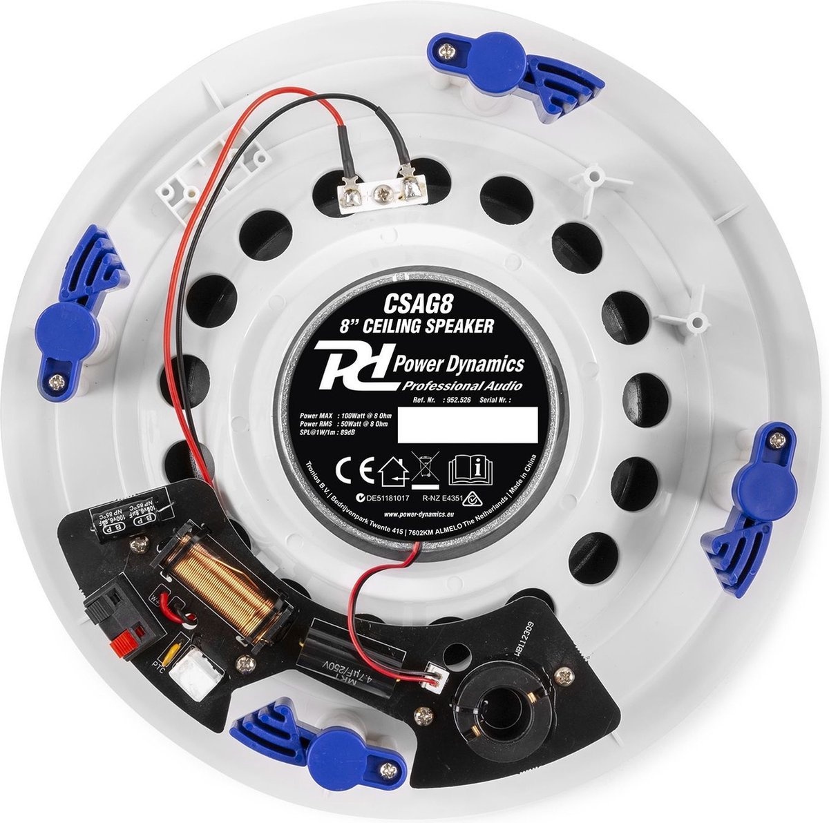 Power Dynamics CSSG8 plafond speaker - Plafondspeaker