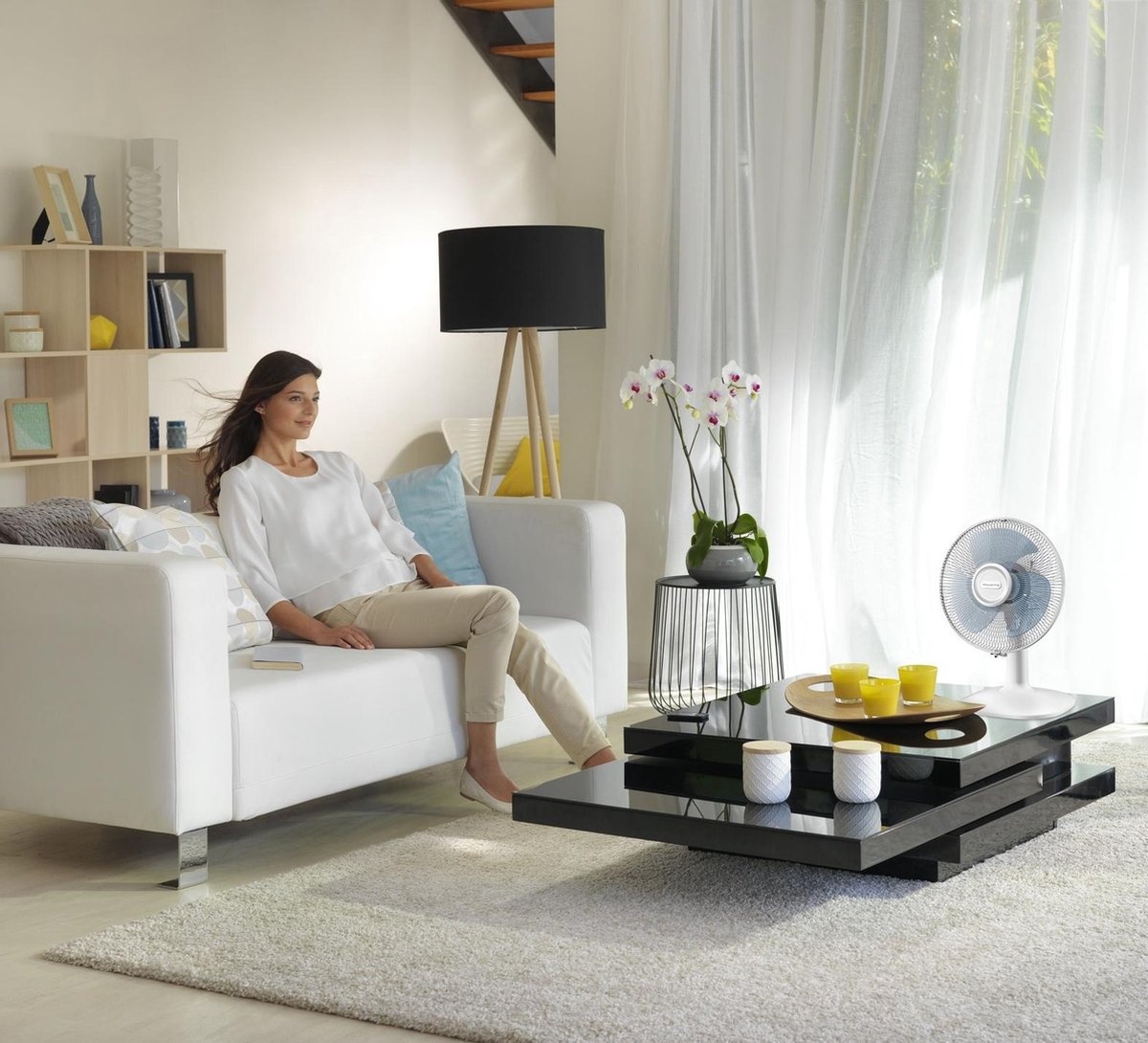Rowenta VU2310 Essential Plus - Tafelventilator