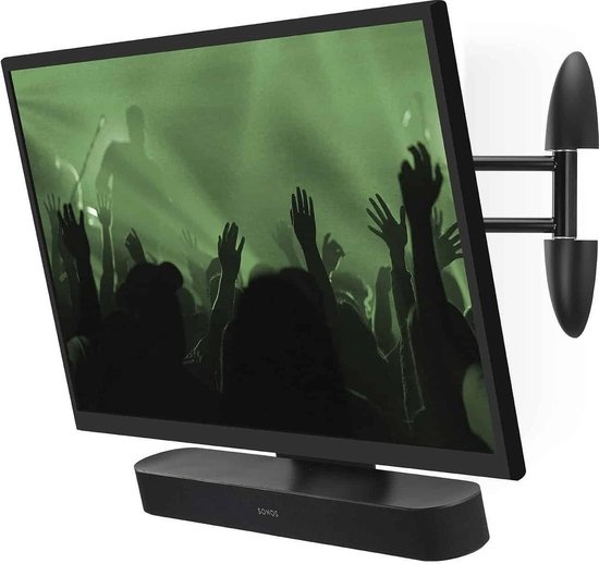 Flexson Cantilever beugel voor Sonos Beam + tv - TV muurbeugel